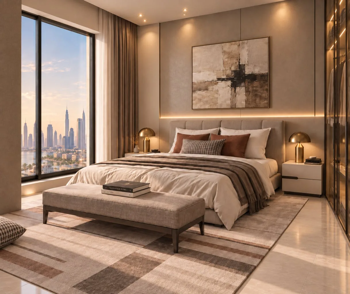 VERTEX Studio Apartment Bedroom