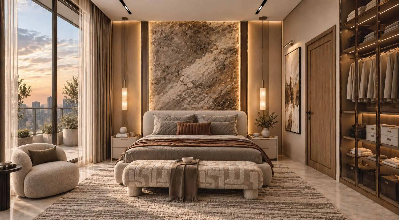 VERTEX Master Bedroom