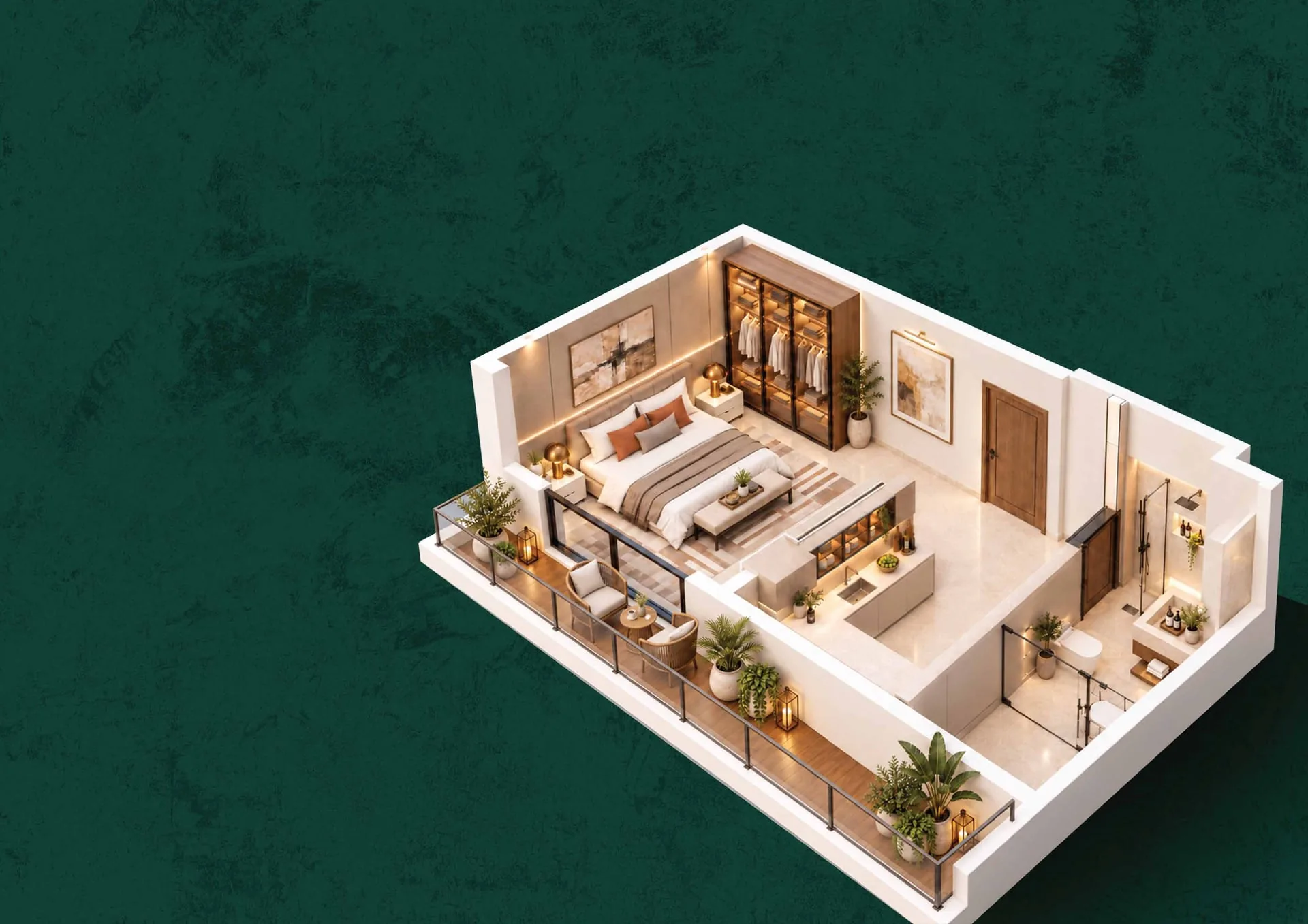 VERTEX Studio Apartment