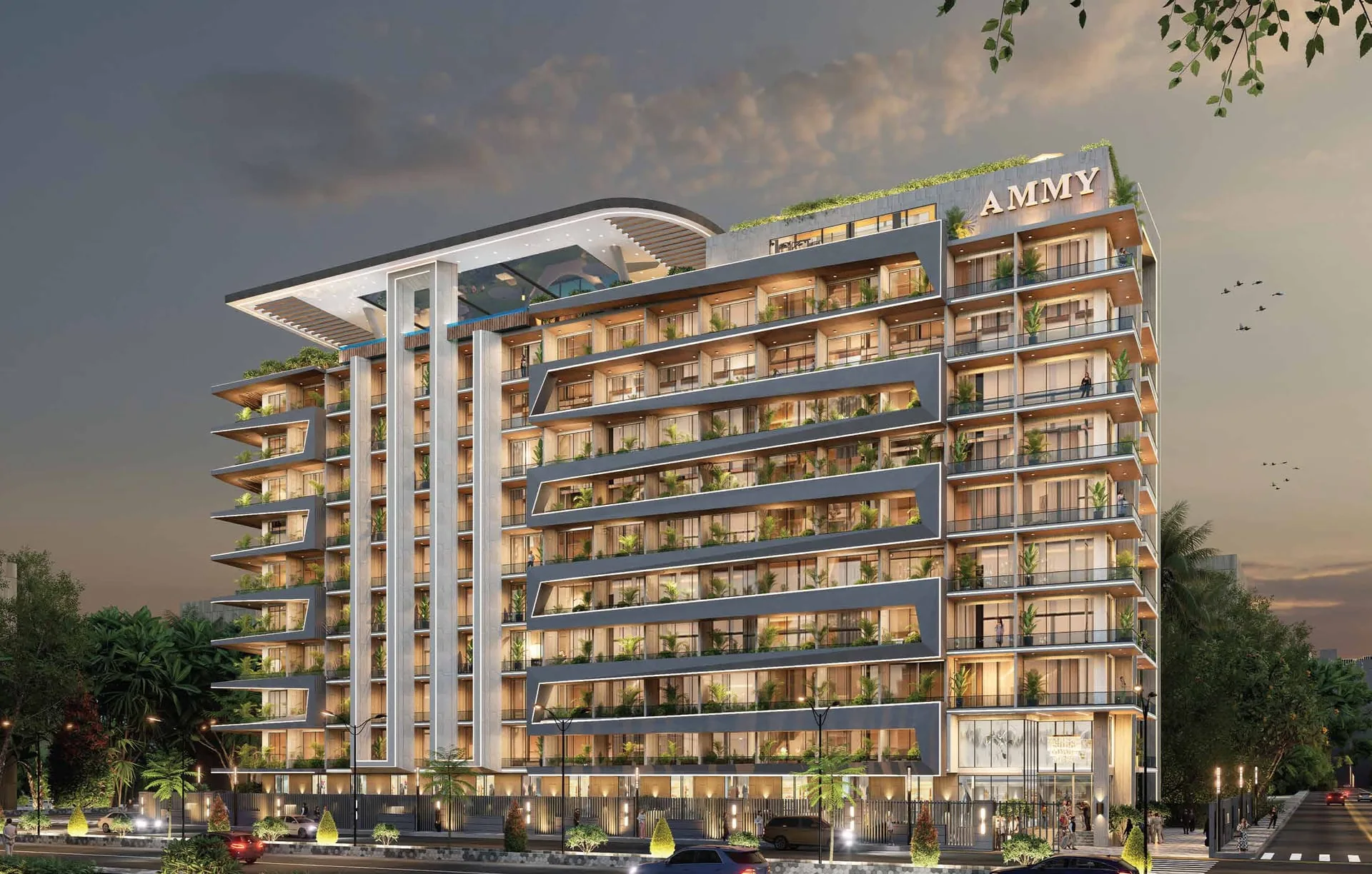 VERTEX by AMMY, Paragon City Lahore