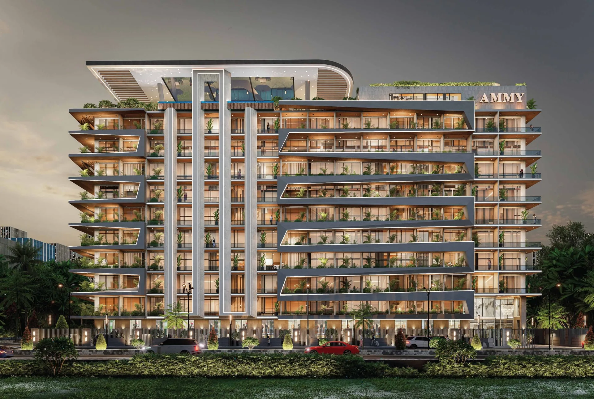 VERTEX Paragon City Lahore